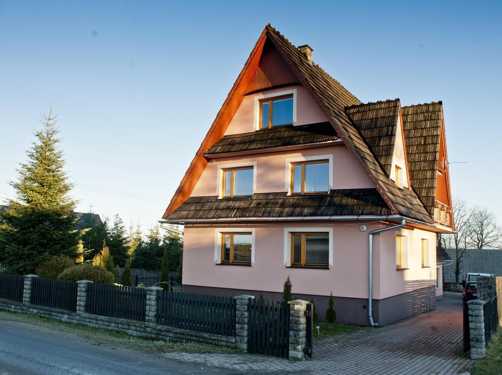 U Gabryla Hotel Biały Dunajec Eksteriør billede